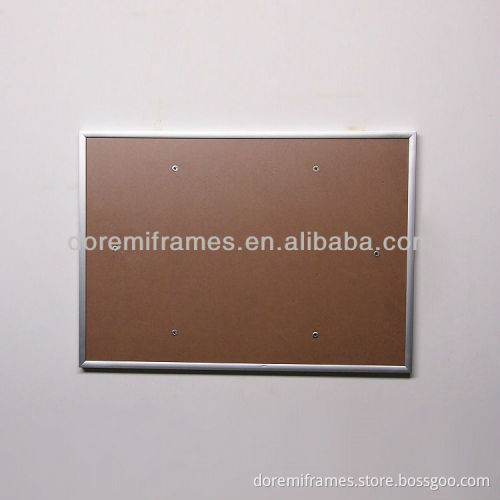 matt silver wall hanging picture frame